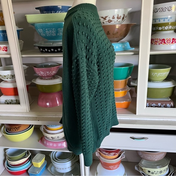 Lego x Target Green Bobble Stitch Chunky Sweater - Size Medium - Picture 8 of 14